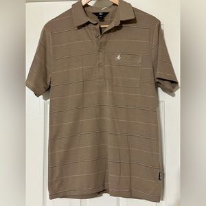 Volcom collared shirt.
